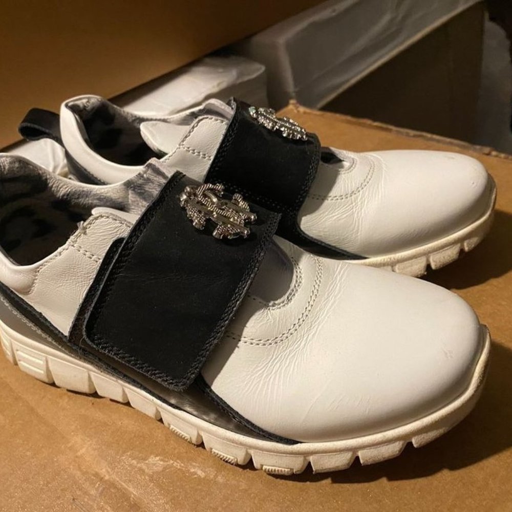 Authentic Roberto Cavalli Kids Shoes Sneakers
